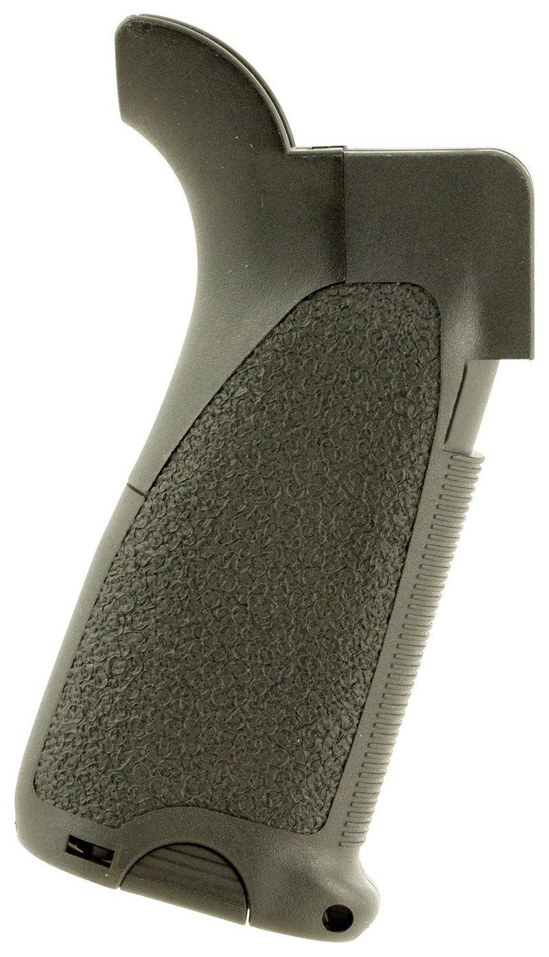 Bravo Company Mfg Mod 2 Pistol Grip for AR-15 Rifle, Black - GFGMOD2BLK