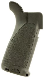 Bravo Company Mfg Mod 2 Pistol Grip for AR-15 Rifle, Black - GFGMOD2BLK