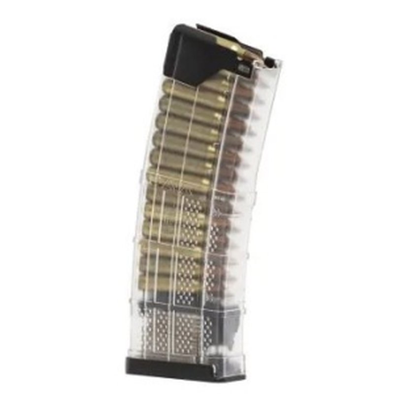 Lancer Systems L5L-G2-10-30-CLR Mag 10/30 Limited Gen2 5.56 Smoke 10rd AR-15 Magazine