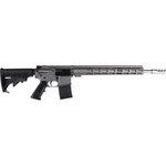GLFA GL-15 Upper AR-15 450 Bushmaster 18 Inch Stainless Tungsten Grey