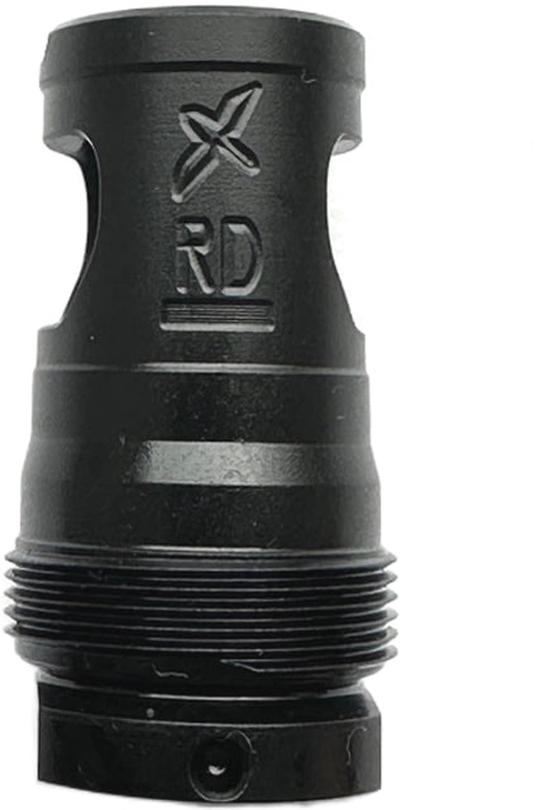Forward Controls Design 1215RF muzzle brake Plan B compatible 1/2x28 QPQ black