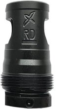 Forward Controls Design 1215RF muzzle brake Plan B compatible 1/2x28 QPQ black