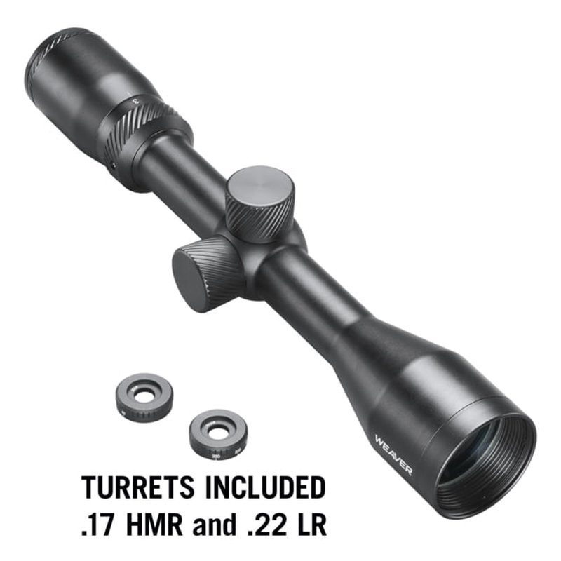 Weaver Classic Series Rifle Scope - 3-9x40mm