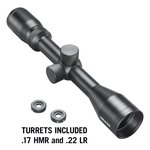 Weaver Classic Series Rifle Scope - 3-9x40mm