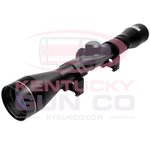 SWISS ARMS 4x40 Scope with weaver/picatinny rings