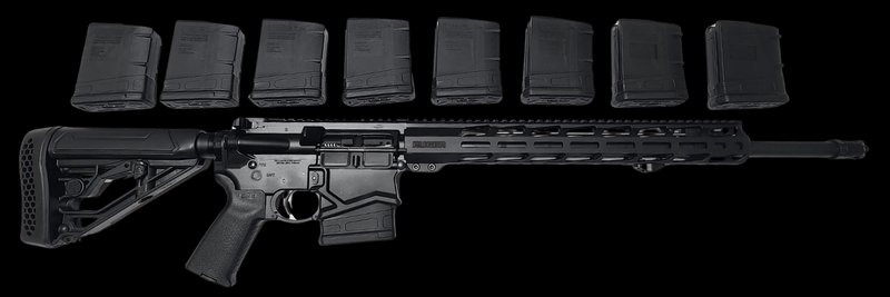 Ruger SFAR .308 Win Rifle 20\" Barrel Black Finish