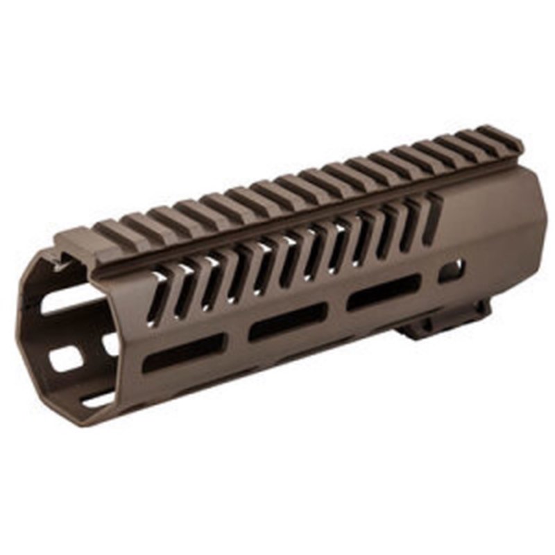 MISSION FIRST TACTICAL Tekko Metal AR15 Carb 7" Drop In MLOK Scorched DE