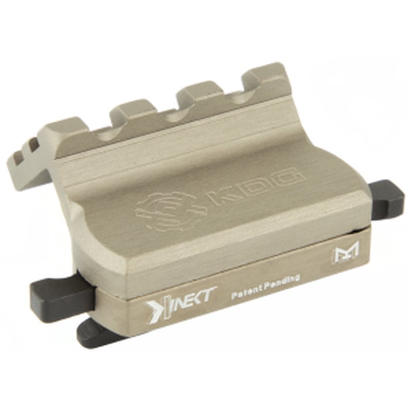 KDG Kinect M-LOK SureFire Scout Offset Mount - Brown