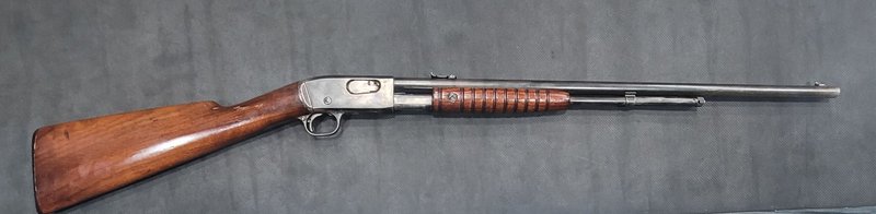 Remington 12 Pump Action Rifle .22lr 21 Inch Blue Finish