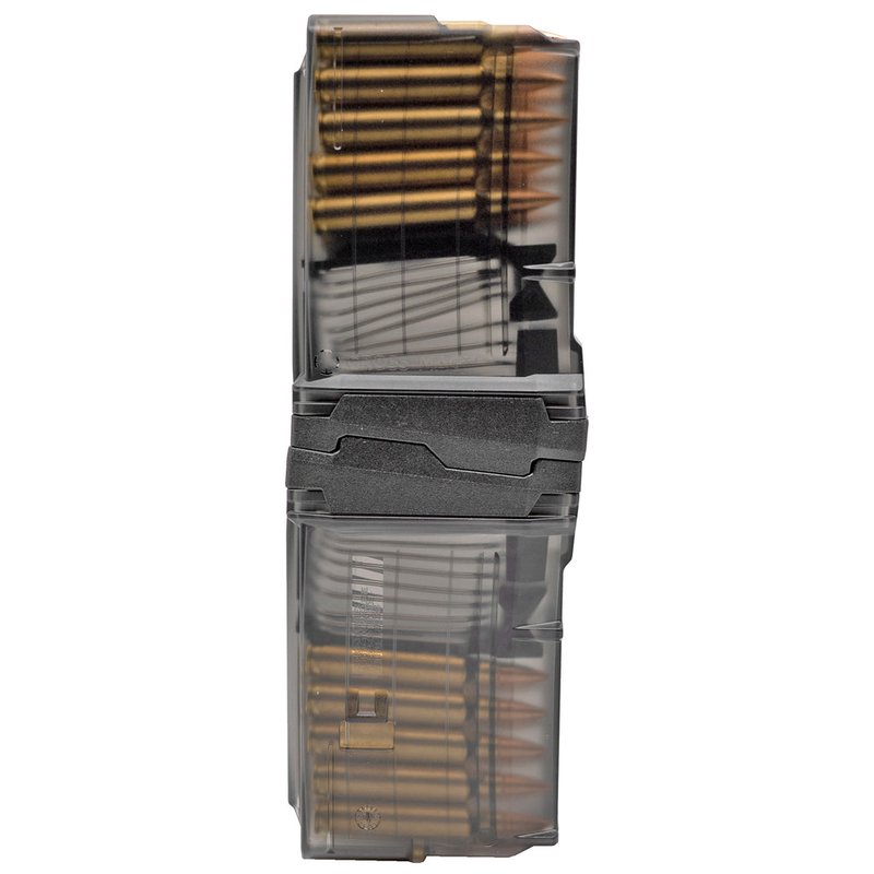 Cross Industries Cross Mag 10/10 Coupling Magazine AR-15 5.56 NATO Polymer Black CM10-AR15P-55645-BLK
