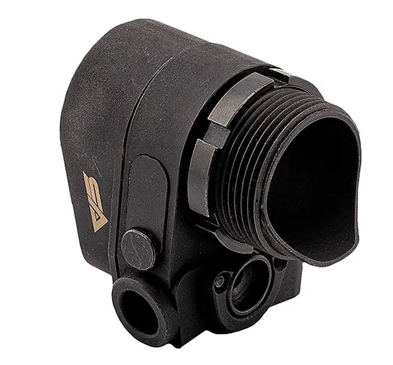 Sylvan Arms - AR15/AR9 Folding Stock Adapter, Gen 5, Right Side Folding, Steel Pro Model - SA5P-R