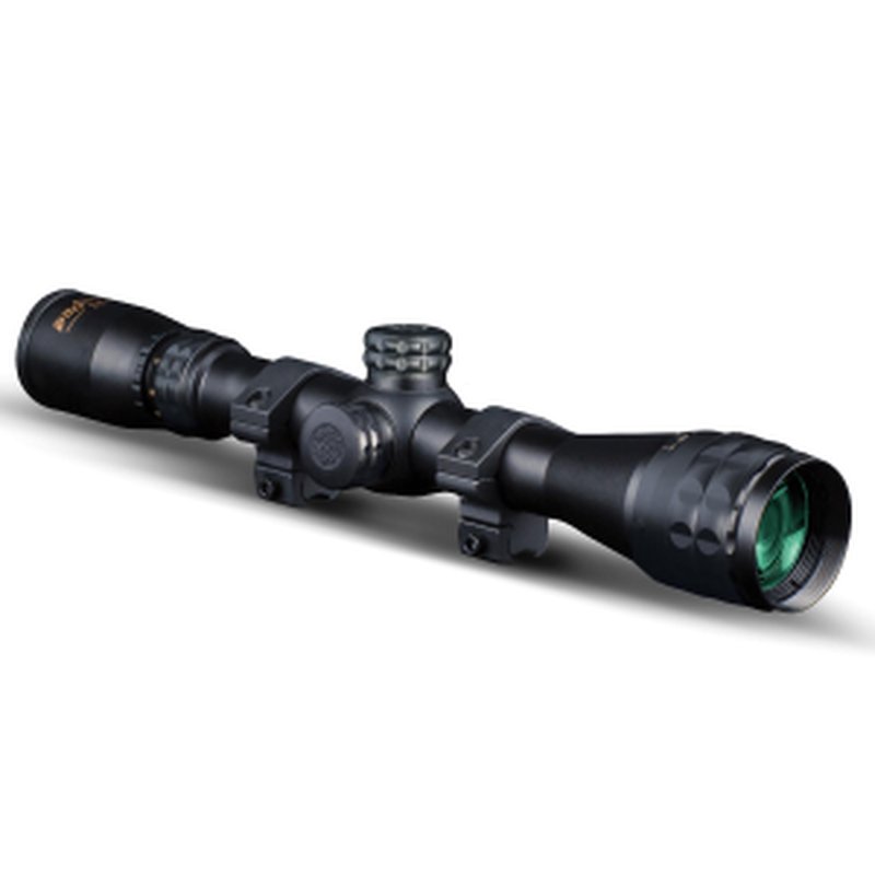 Konus Konuspro 3-9x32 AO Riflescope with Rings 1in 30/30 Reticle