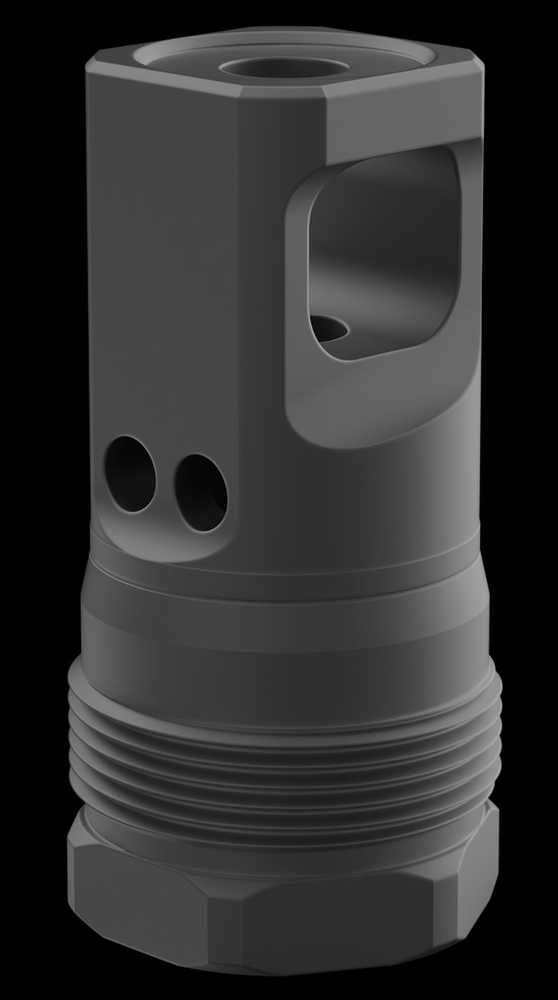 Breek Echo Plan B Muzzle Brake 1/2x28 for .223 Rem/5.56
