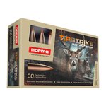 Norma 20174352 Dedicated Hunting Tipstrike 308 Win 170 Grain Polymer Tip Ammunition