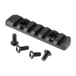 Kinetic Research Group L3 Accessory Rail - Metal Picatinny Rail (Magpul MOE L2 spacing)