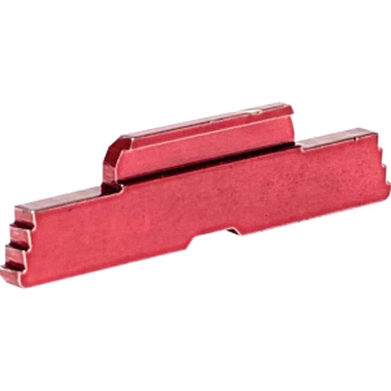Cross Armory Extended Slide Lock for Glock/ P80 (Gen 1–5) - Red CRG5SLRD