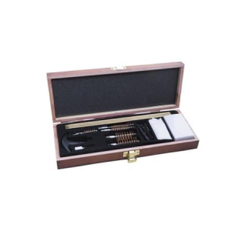DAC Technologies Universal 18 Piece Gun Cleaning Kit (UGC66W) - Solid Brass Rods
