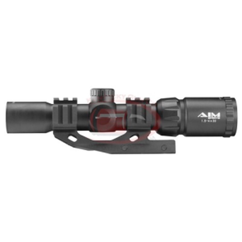 AIM SPORTS Recon 1.5-4x 30mm Obj 82-25 ft