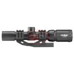 AIM SPORTS Recon 1.5-4x 30mm Obj 82-25 ft