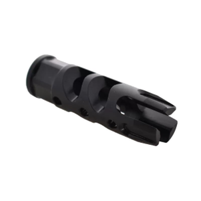 Fostech .30 Cal AR-15 Strake Brake - Black Nitride - 2508-BN-30