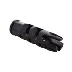 Fostech .30 Cal AR-15 Strake Brake - Black Nitride - 2508-BN-30