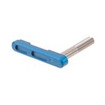 Fortis Magazine Catch AR-15/AR-10 Billet Mag Catch Hardcoat Anodize
