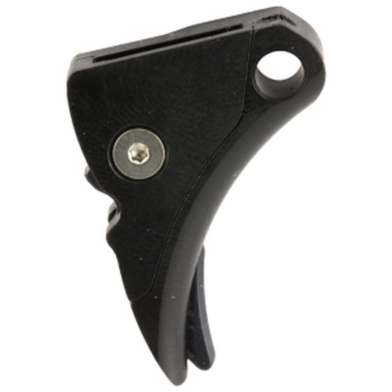 Lone Wolf Distributors Ultimate Adjustable Trigger - Black Finish (Trigger Shoe LWD-UAT-A-BLK)