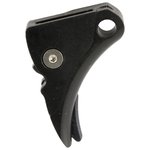 Lone Wolf Distributors Ultimate Adjustable Trigger - Black Finish (Trigger Shoe LWD-UAT-A-BLK)