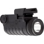 Aimshot TXP Rechargeable Picatinny Pistol LED Rail-Mount Light 130 Lumens USB Ambidextrous Black