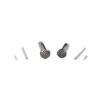 Geissele Ultra Duty Checkered Takedown Pin Set, Black