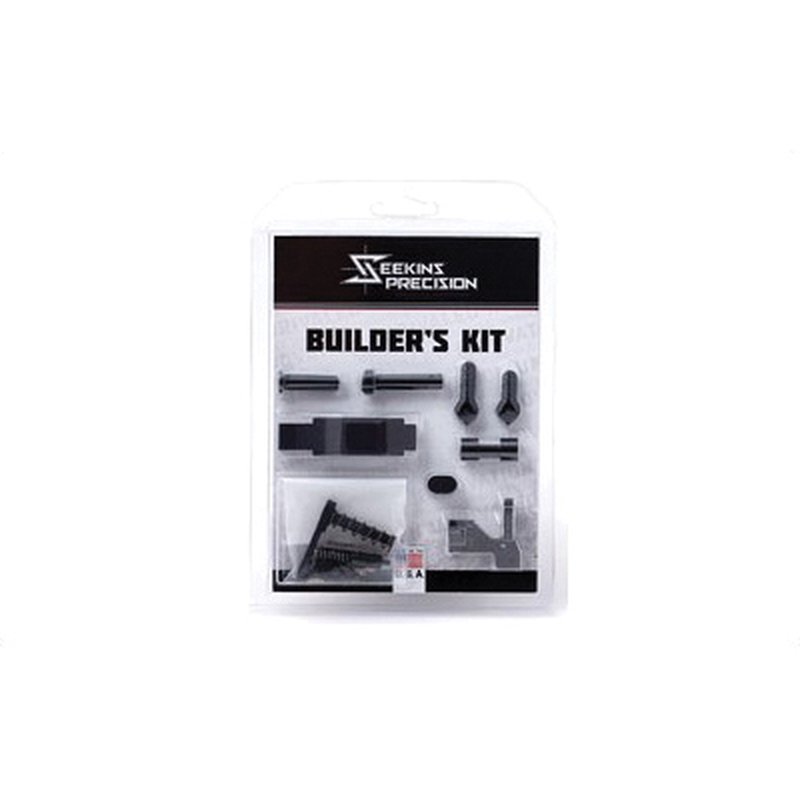 Seekins Precision Lower Receiver Parts Builder's Kit For 223 Rem & 556NATO - 0011510063