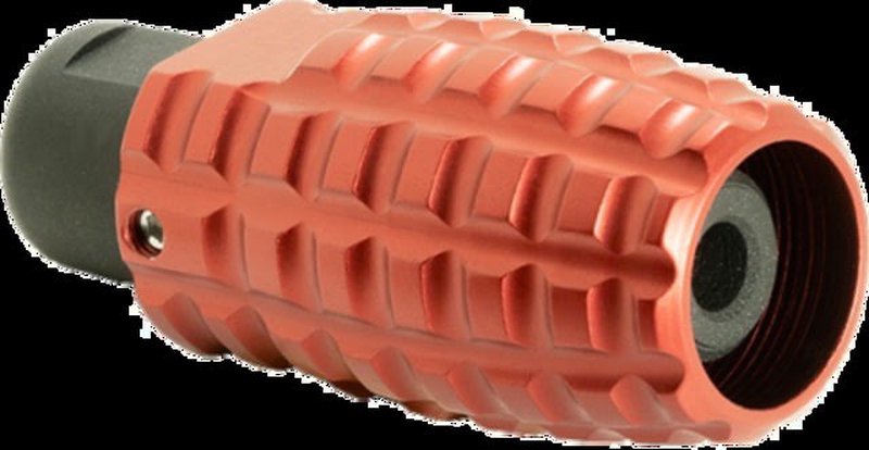 Timber Creek AR-15 .223 Muzzle Brake Blast Can Combo, Red