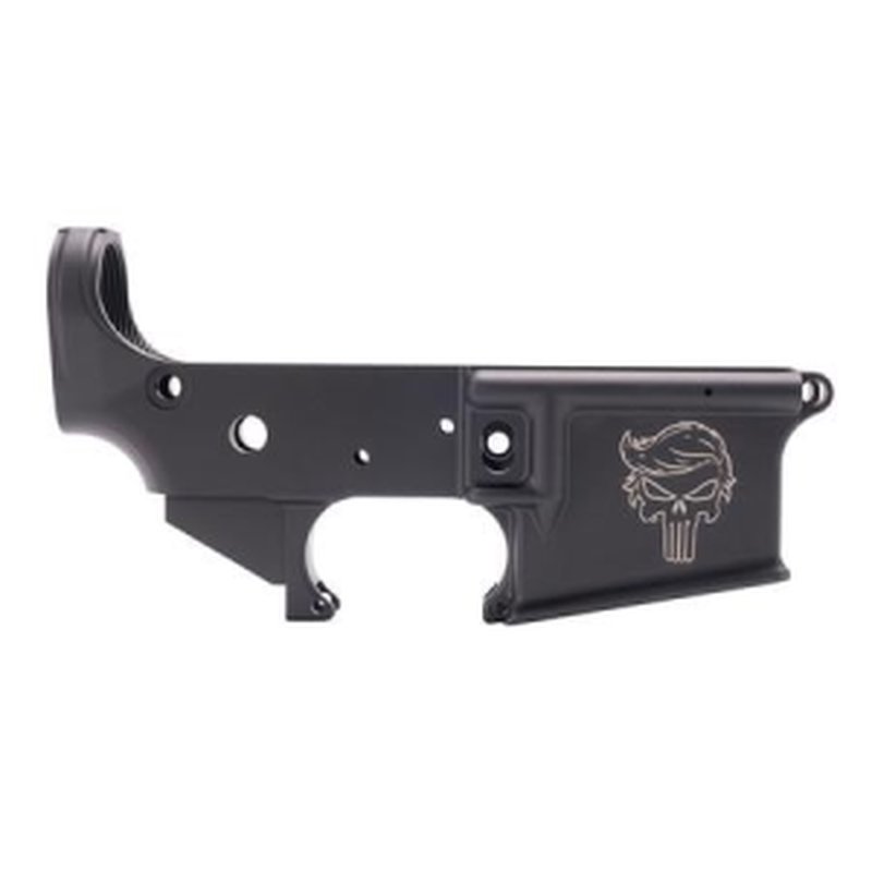 Anderson Manufacturing AM-15 Stripped Lower Receiver, Trump Punisher