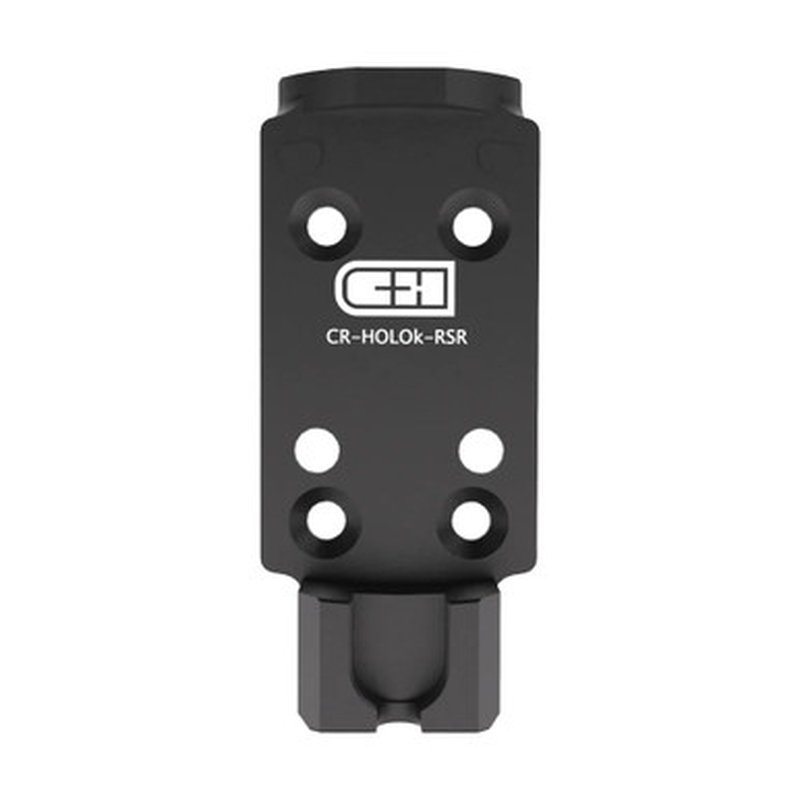 C&H Precision CHPWS Cross Plate Holosun 407K/507K Integrated Rear Sight