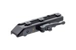 Contessa Blaser QD Simple Mounts for Swarovski Rail System (Black Hardened Steel)