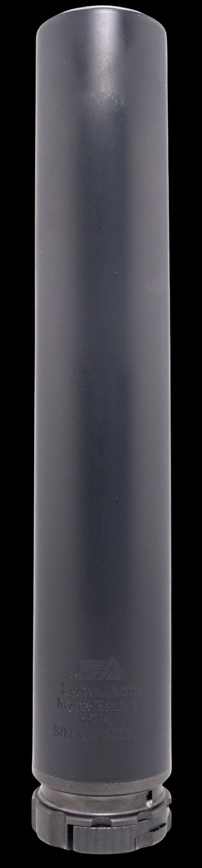 Sylvan Arms SA357TI 357 Magnum / 38 Special Muzzle Device 1/2x28 Titanium Matte Black