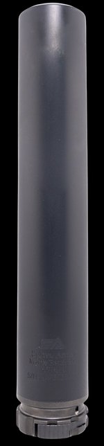Sylvan Arms SA357TI 357 Magnum / 38 Special Muzzle Device 1/2x28 Titanium Matte Black