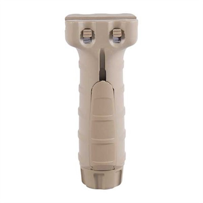 TangoDown Vertical Fore Grip - For Picatinny Rails - Surefire Pressure Pad Compatible - FDE Finish