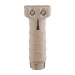 TangoDown Vertical Fore Grip - For Picatinny Rails - Surefire Pressure Pad Compatible - FDE Finish