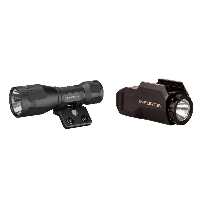 INFORCE ARC 350 LR-M Light with WILD1 Weapon Light