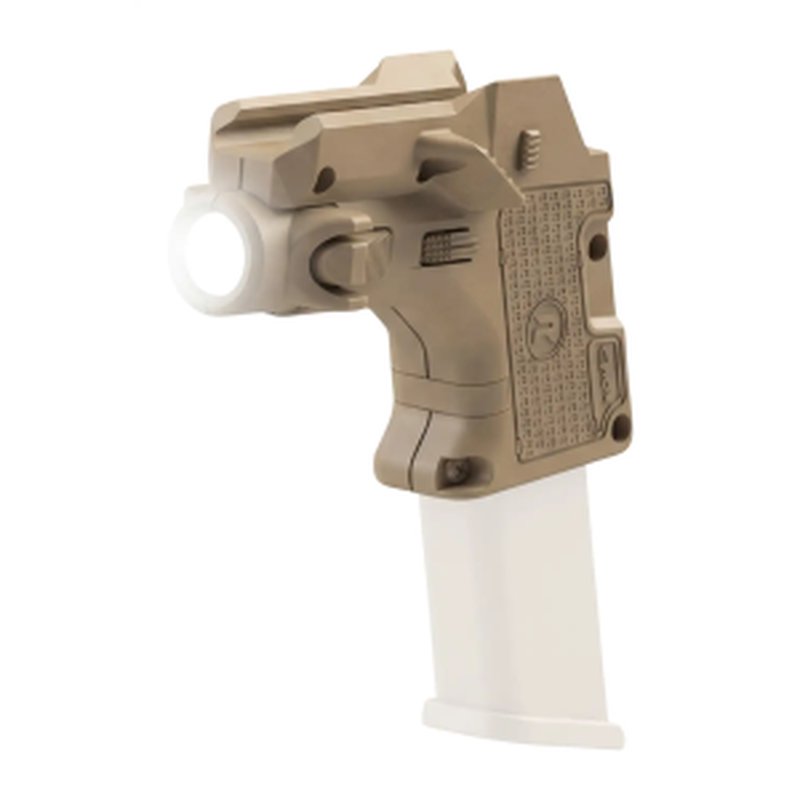 RONI NR-MARFL-MAG-G1719-FDE Nano Mag Holder With Light