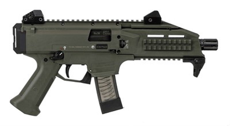 CZ Scorpion Evo 3 S1 9mm 7.72" Barrel 20 Round Magazine