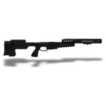 Accuracy International AICS AX M700 Stock - Black Folding Adjustable Cheekpiece