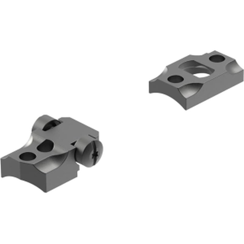 Leupold Standard 2-Piece Rifle Scope Mount Base - Mauser Model 98 - Matte Black