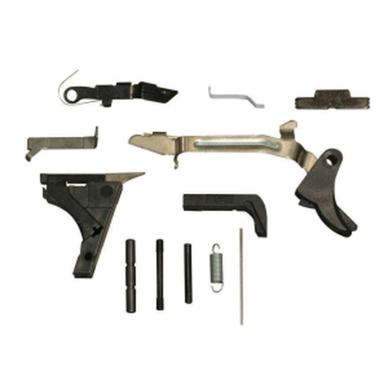 TacFire Glock Lower Parts Kit for G19/G17 (No Locking Block) LPK-GLK-19/17