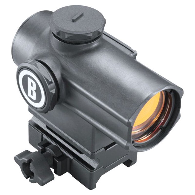 Bushnell BT71XRDX Tac Optics Mini Cannon 1x 23mm Obj 2.5 MOA 4 Reticle Patterns