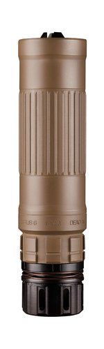 Dead Air Lazarus 6 KeyMicro Rifle Suppressor - FDE