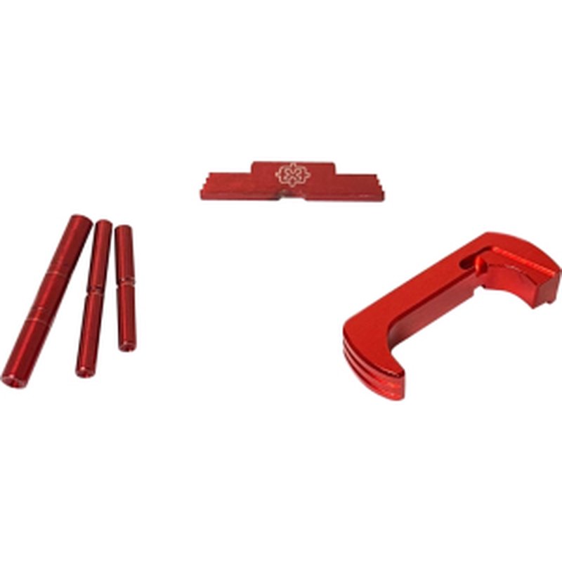 Cross Armory CRGOKRD Glock 3-Piece Kit Extended Slide Lock & Mag Catch