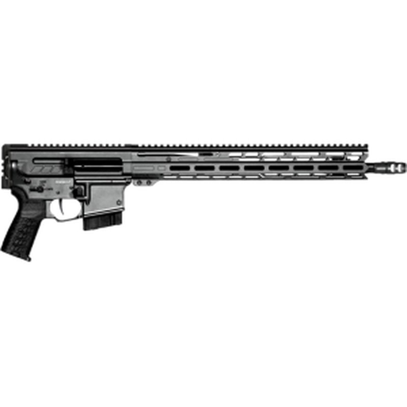 CMMG 28AB60CTNG Dissent MK4 30+1 16.10" Black Nitride Threaded Barrel, M-LOK Handguards, Tungsten Cerakote Aluminum Picatinny Rail Receiver, CMMG Zeroed Grips, Ambidextrous