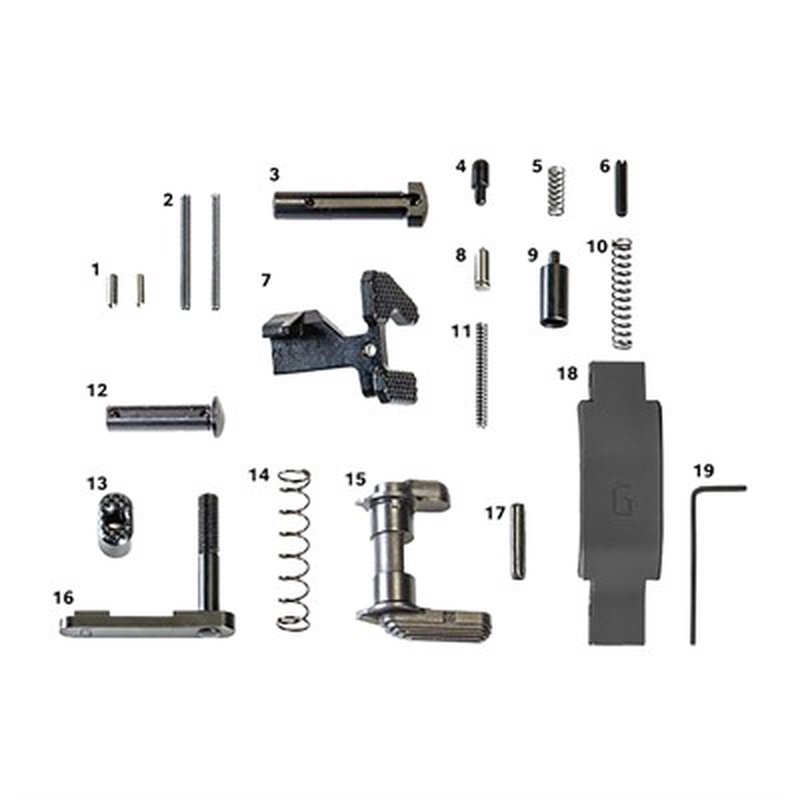 GEISSELE AUTOMATICS LLC - AR-15 ULTRA DUTY LOWER PARTS KITS